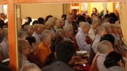 ཉིན་གསུམ་གྱི་བཀའ་ཆོས་མཇུག་སྒྲིལ་བ།