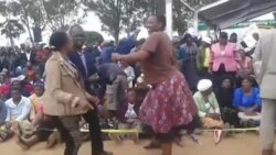 Anti-Mugabe Dance ...