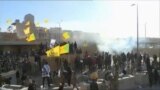 دیمەنی هێرشەکان بۆ سەر باڵیۆزخانەی ئەمەریکا لە بەغدا