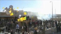 دیمەنی هێرشەکان بۆ سەر باڵیۆزخانەی ئەمەریکا لە بەغدا