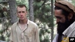 Bowe Bergdahl, shown in video while a captive of Taliban in 2010 (file photo)