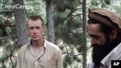 Bowe Bergdahl, shown in video while a captive of Taliban in 2010 (file photo)