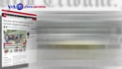 Manchetes Americanas 17 Novembro 2015