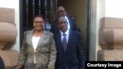 Amai Thokozani Khupe naVaLovemore Madhuku