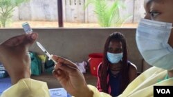 Victoria Falls Covid-19 Vaccination Woman