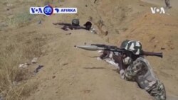 VOA60 AFIRKA: Najeriya, Ta Aika Da Sojojin Gwamnati A Yankin Da 'Yan Ta'adda Masu Alaƙa Da Kungiyar IS Suke