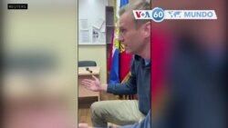 Manchetes mundo 18 Janeiro 2021: Alexey Navalny preso na Rússia