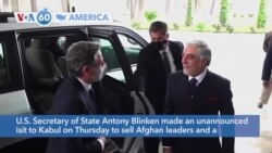 VOA60 Ameerikaa - The Biden administration imposes new sanctions on Russia over election interference