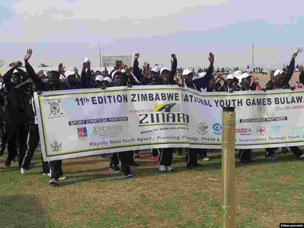 Zim National Youth Games