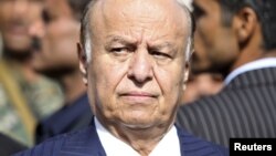 Tổng thống Yemen Abed Rabbo Mansour Hadi