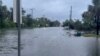 Ураган «Идалия» затопил населенные пункты на побережье Мексиканского залива