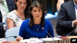 Duta Besar Amerika untuk PBB, Nikki Haley 