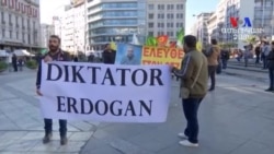 Աթենքի քրդերը բողոքում են ընդդեմ Էրդողանի այցի