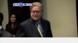 Perezida Trump yakuye mu kana k’umutekano umunyanama mukuru Steve Bannon