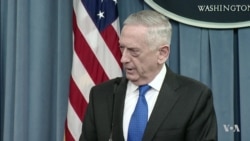 Mattis Blasts Russia's Role in Syrian Civil War