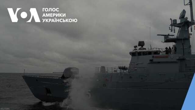 Диверсії у Балтійському морі. Як реагує НАТО. Відео  - лютий 17, 2025 episode artwork