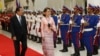 Aung San Suu Kyi in Cambodia: Pledges Made to Promote Trade, Education, Cultural Ties