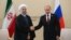 Хасан Рухани и Владимир Путин