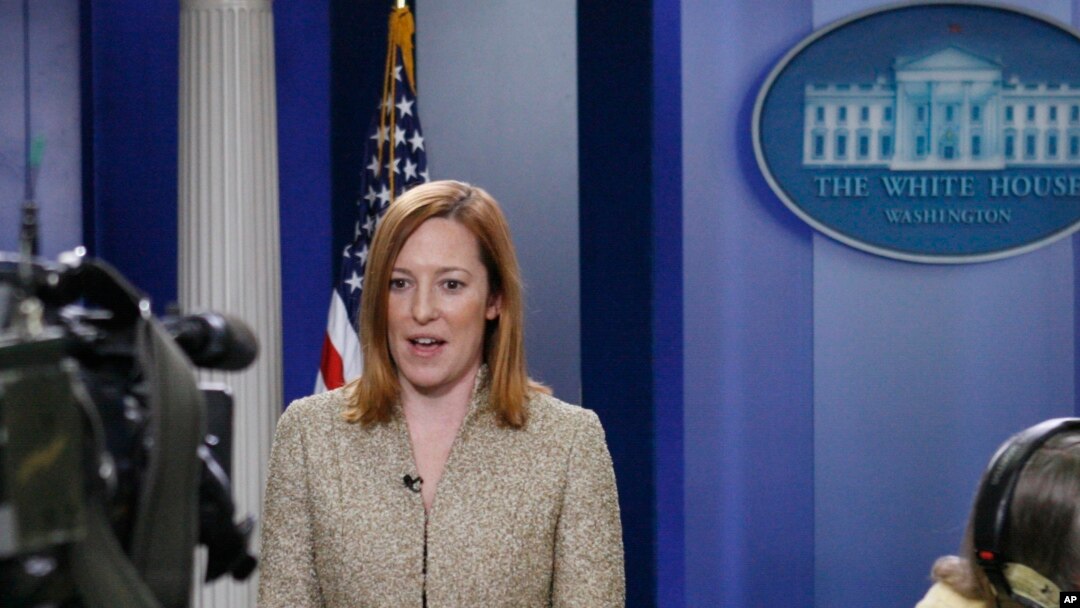 Người phát ngôn Bộ Ngoại giao Hoa Kỳ Jen Psaki.
