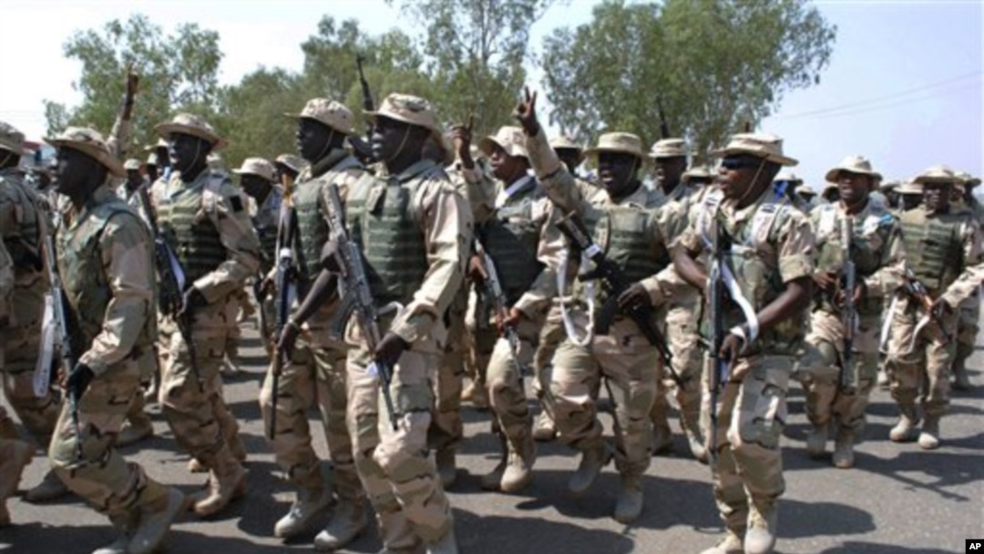 Nigeriyalik askarlar Malida islomiy jangarilarga qarshi kurashda yordamlashmoqda