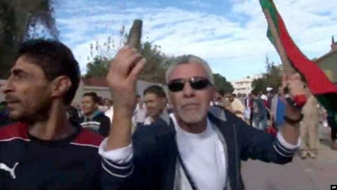 Protesti u Tripoliju