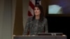 The U.S. ambassador to the United Nations says the South Sudanese government is engaged in a brutal military campaign and primarily responsible for ethnically based killings. 