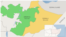 A map of Ethiopia’s Oromia and Somali regions