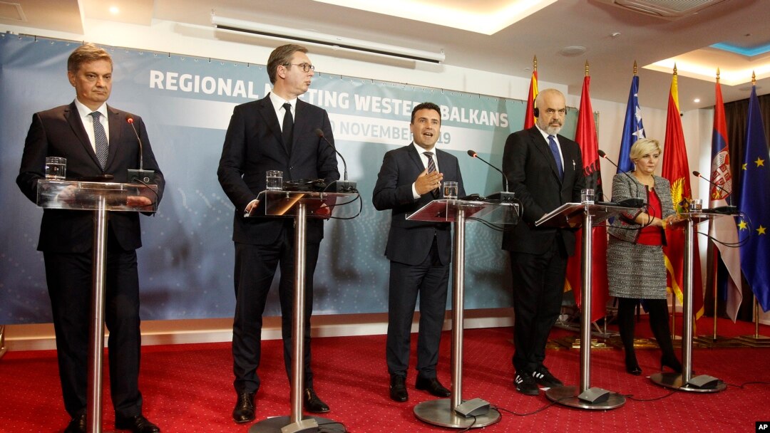 North Macedonia Western Balkan