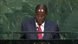 Mugabe Attacks Donald Trump, Compares Him to Biblical Goliath