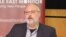 FILE - Saudi dissident Jamal Khashoggi speaks at an event hosted by Middle East Monitor in London, Sept. 29, 2018.