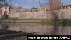 Bosnia and Herzegovina -- The Kastel Fortress in Bosnian city of Banja Luka, December 12, 2017.