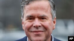 Jeb Bush, ancien gouverneur de la Floride et ancien rival de Donald Trump lors des primaires républicaines