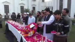 Pakistani Province Holds Vigil On Attack Anniversary
