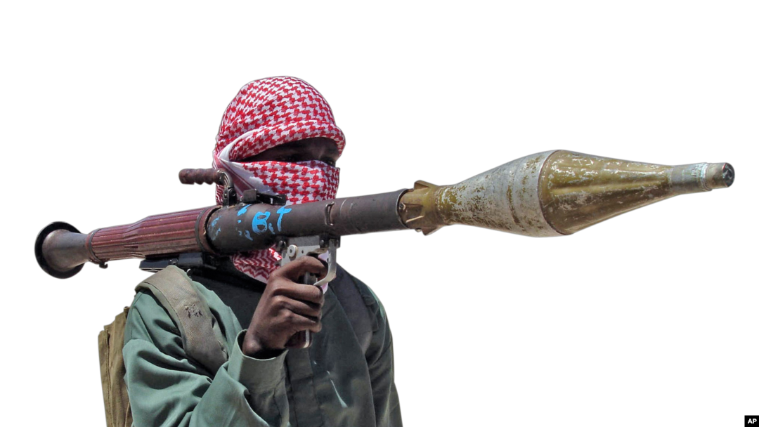 የአል-ሸባብ ታጣቂ