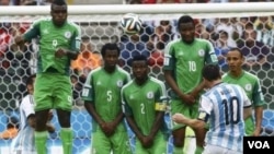 Nigeria V Argentina