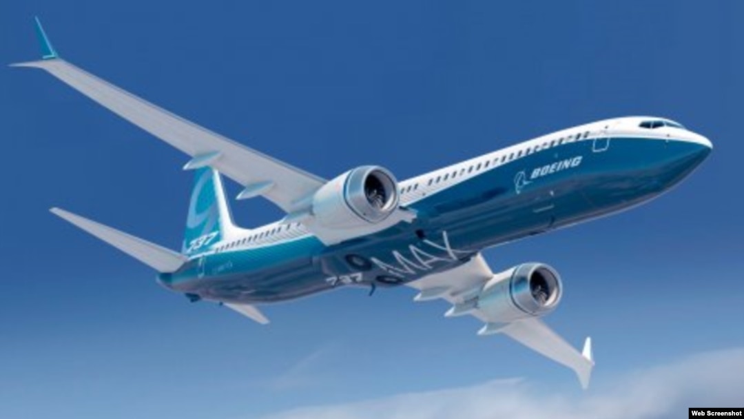 Pesawat jet Boeing 737 MAX (foto: ilustrasi).