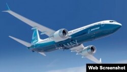 Pesawat jet Boeing 737 MAX (foto: ilustrasi).