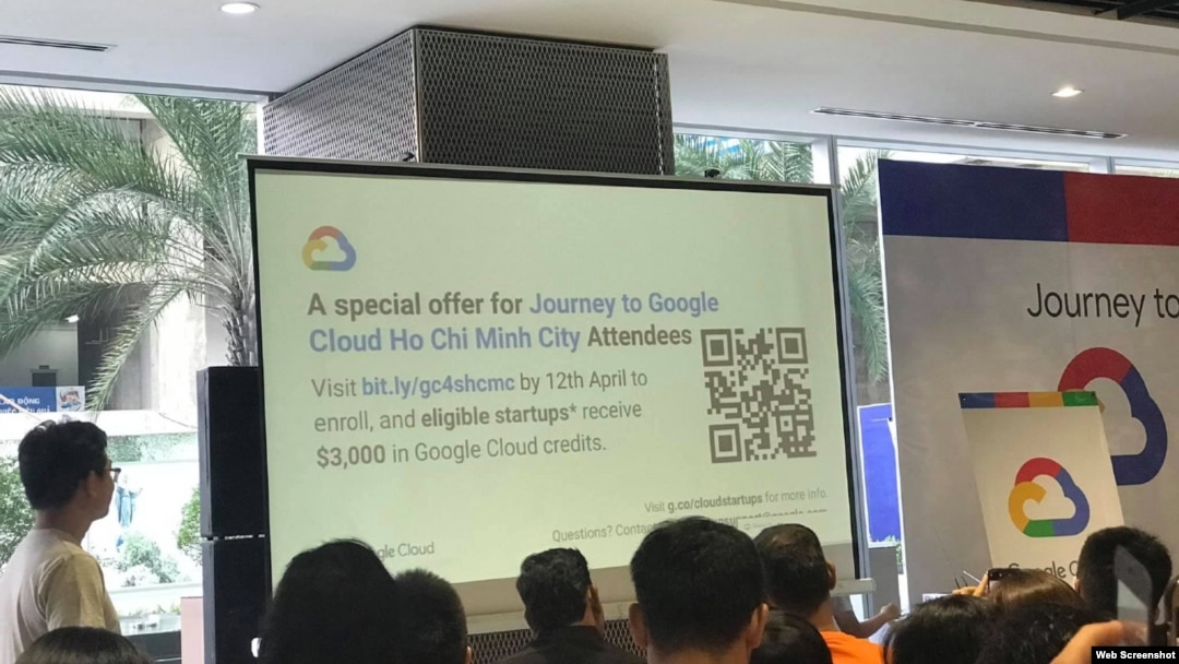 Google công bố một chương trình hỗ trợ đặc biệt dành cho các công ty khởi nghiệp sáng tạo Việt Nam hôm 9/3/2019. Hình minh họa.