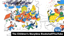 "And to Think I Saw it on Mulberry Street," which contains Asian and Arab stereotypes, will no longer be published by Dr. Seuss Enterprises. (Courtesy The Children's Storytime Bookshelf/YouTube) 