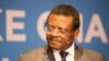 FILE - Joseph Dion Ngute, then-Cameroon Minister Delegate to the Minister of External Relations in charge of cooperation with the Commonwealth, speaks in Oslo, Norway, February 24, 2017. (NTB Scanpix/Haakon Mosvold Larsen/via Reuters)