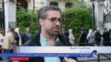 موافقان و مخالفان شرکت در انتخابات ایران در پاریس مقابل هم قرار گرفتند