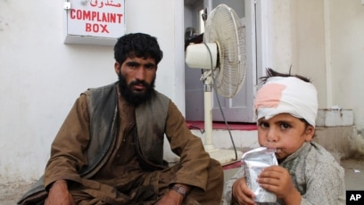 afghan war injuries