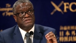 Des centaines de Congolais marchent pour exprimer leur soutien au Dr Denis Mukwege