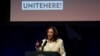 ARCHIVO_La vicepresidenta de Estados Unidos, Kamala Harris, habla durante la Convención Constitucional de 'UNITE HERE', el sindicato de trabajadores hoteleros más grande del país, en la ciudad de Nueva York, el 21 de junio de 2024.