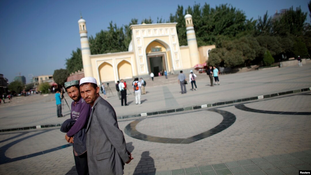 Qashg'ardagi masjid