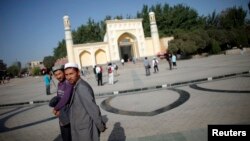 Qashg'ardagi masjid