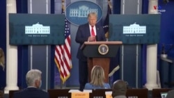 Նախագահ Թրամփն ասել է, որ ԱՄՆ-ը "միգուցե" կորոնավիրուսի պատվաստանյութ տրամադրի մյուս երկրներին: