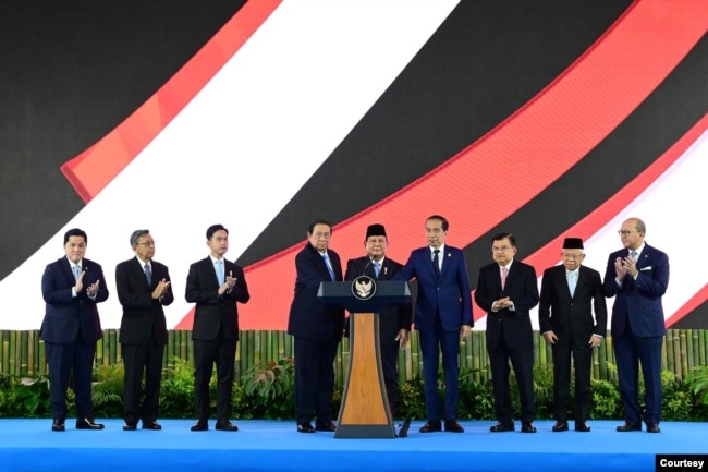 Prabowo berharap Danantara bukan hanya sekedar badan pengelola investasi, tapi bisa menjadi Instrumen pembangunan nasional (biro Setpres)