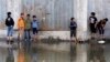 Sewage Swamps Gaza Streets as Egyptian Tunnel Closures Cut Off Power