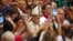 Pope Francis arrives to lead a mass marking World Day of Prayer for the Care of Creation in Saint Peter's Basilica at the Vatican, Sept. 1, 2015.